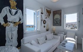 Aiolos Home With Private Veranda And Amazing Sea Views, Paros